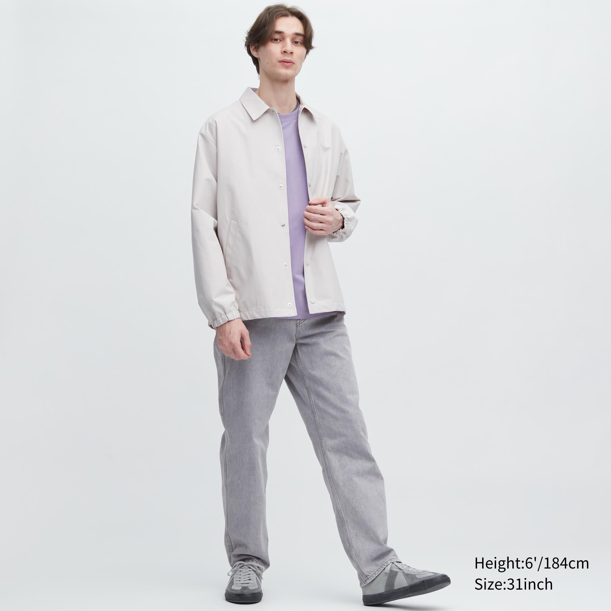 

Джинсы мужские UNIQLO 455475COL02 серые 33 (доставка из-за рубежа), 455475COL02