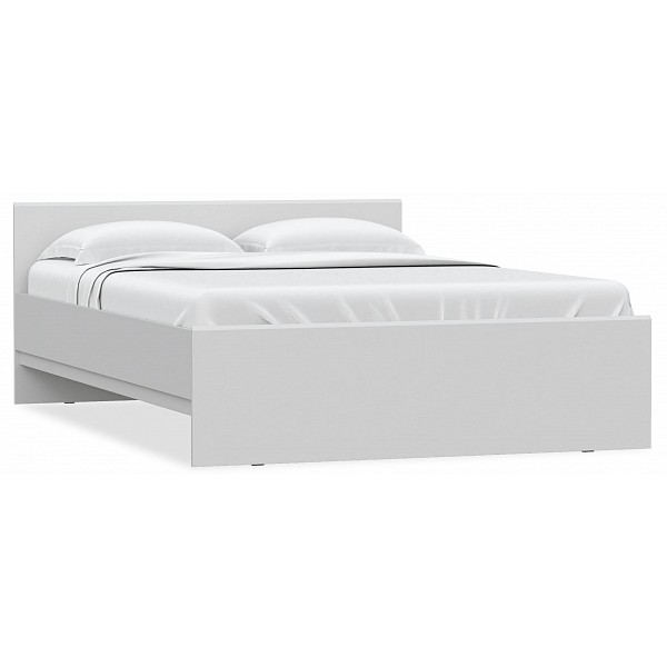 Кровать полутораспальная НК-Мебель Stern, белый