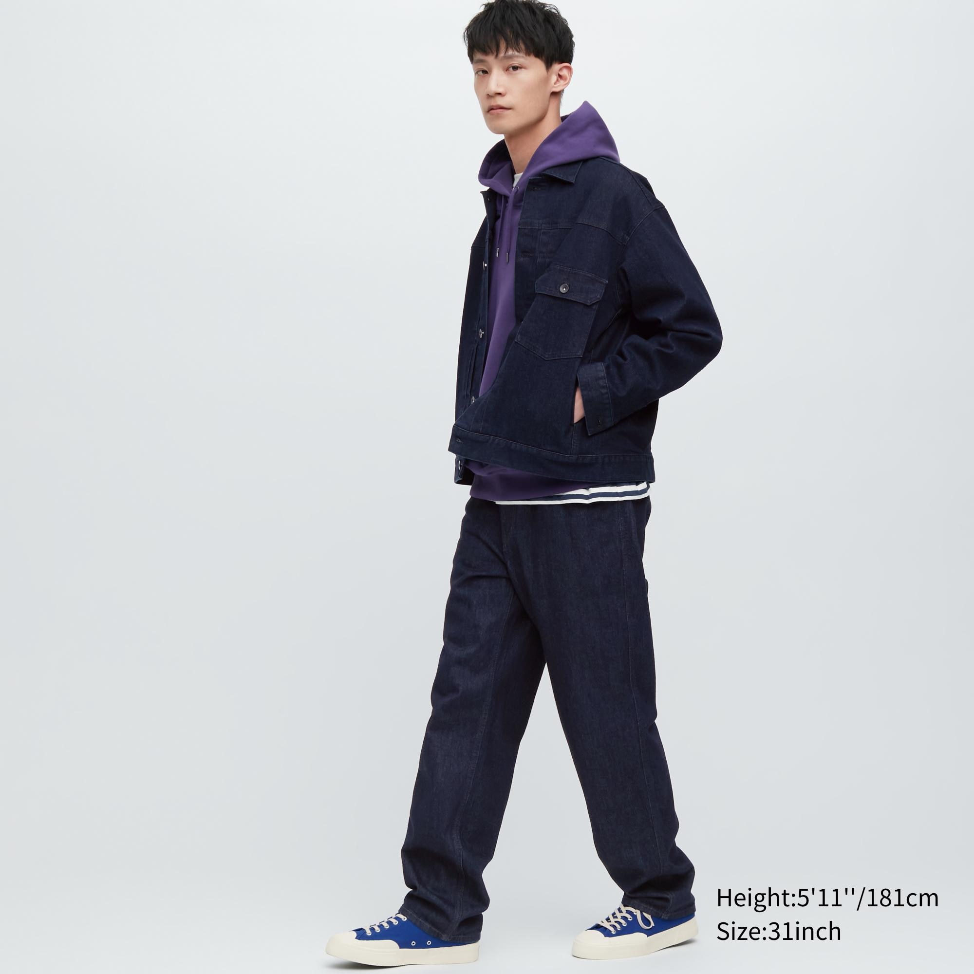 

Джинсы мужские UNIQLO 455475COL68 синие 32 (доставка из-за рубежа), 455475COL68