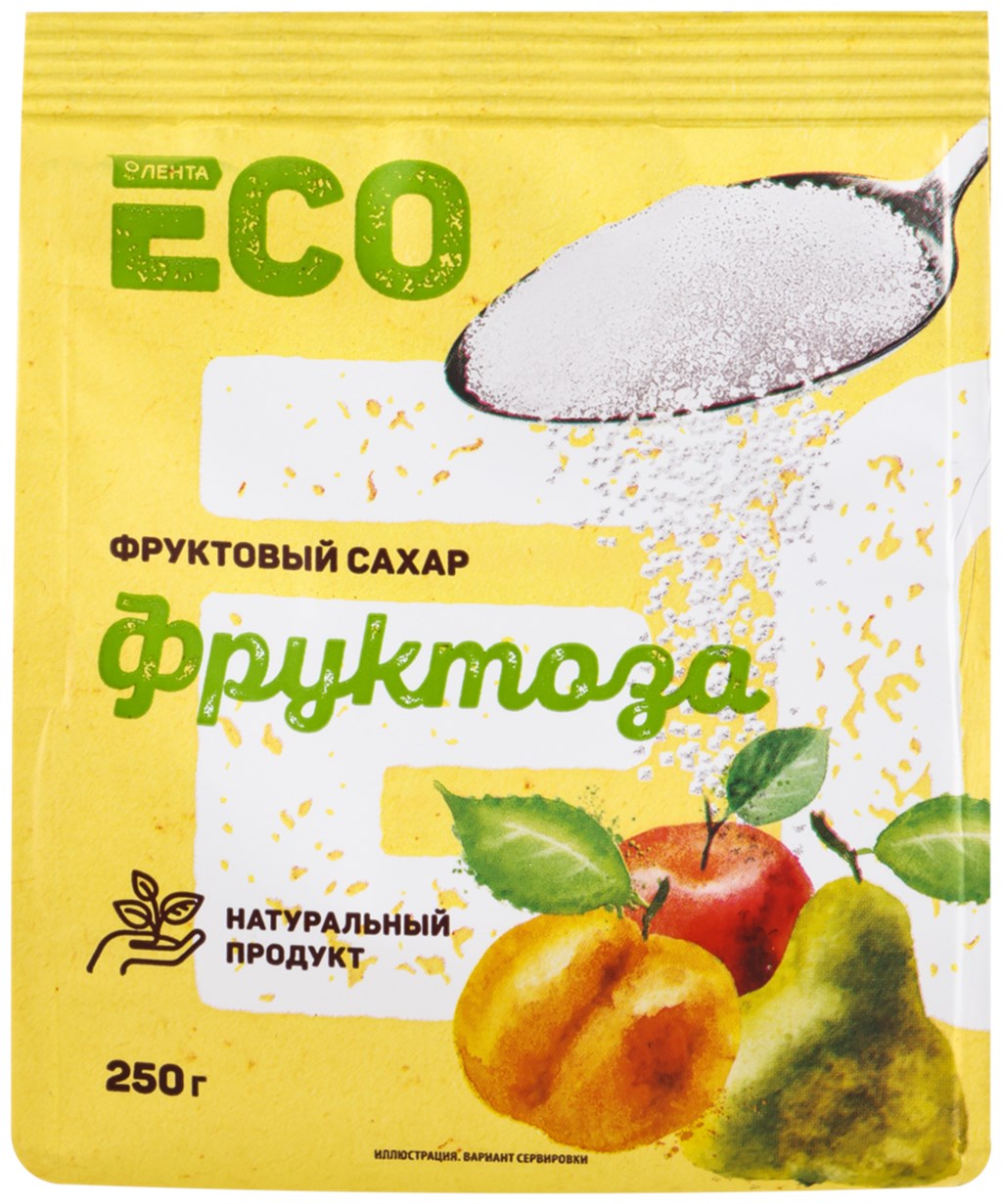 Фруктоза Лента ECO 250 г