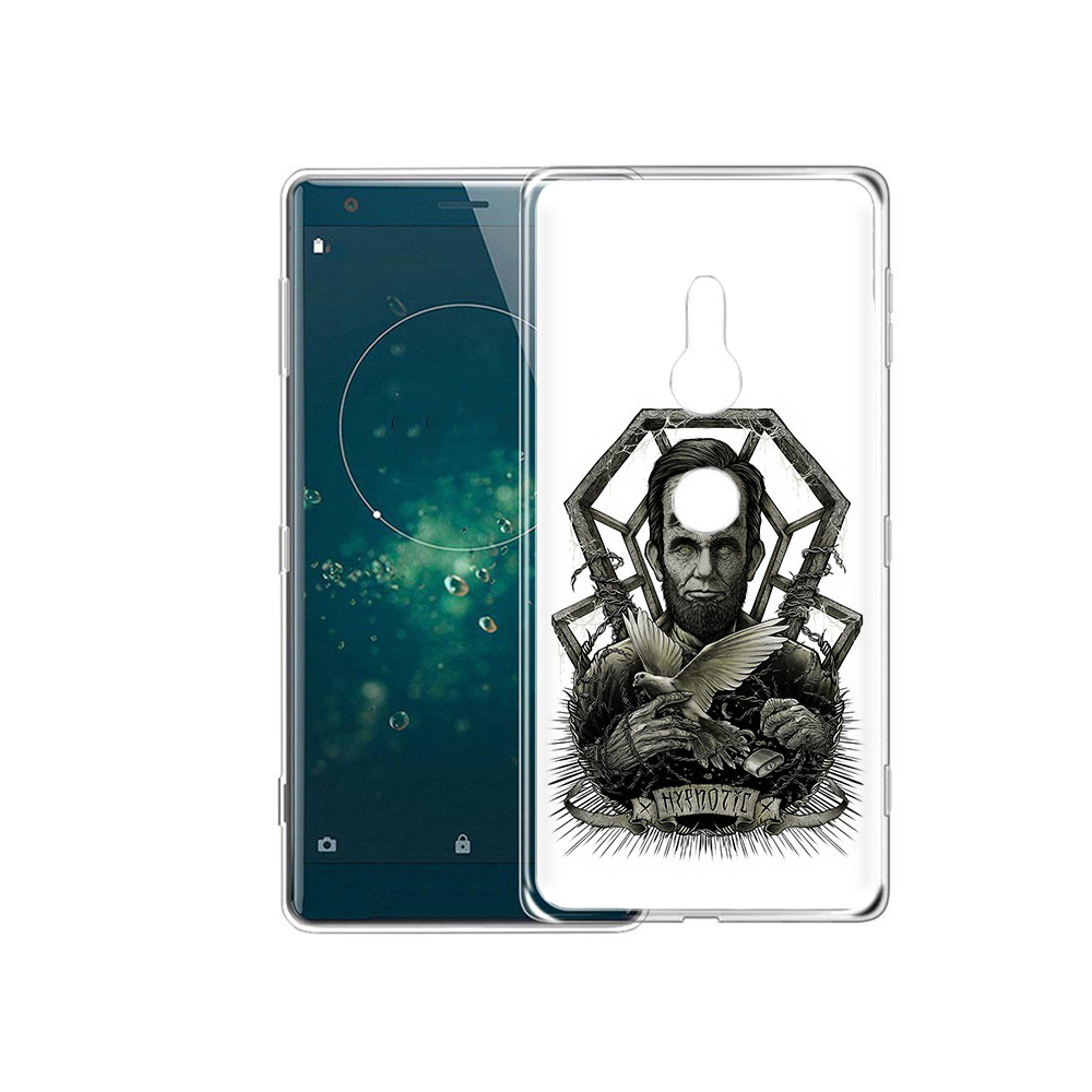 

Чехол MyPads Tocco для Sony Xperia XZ2 франклин абстракция, Прозрачный, Tocco