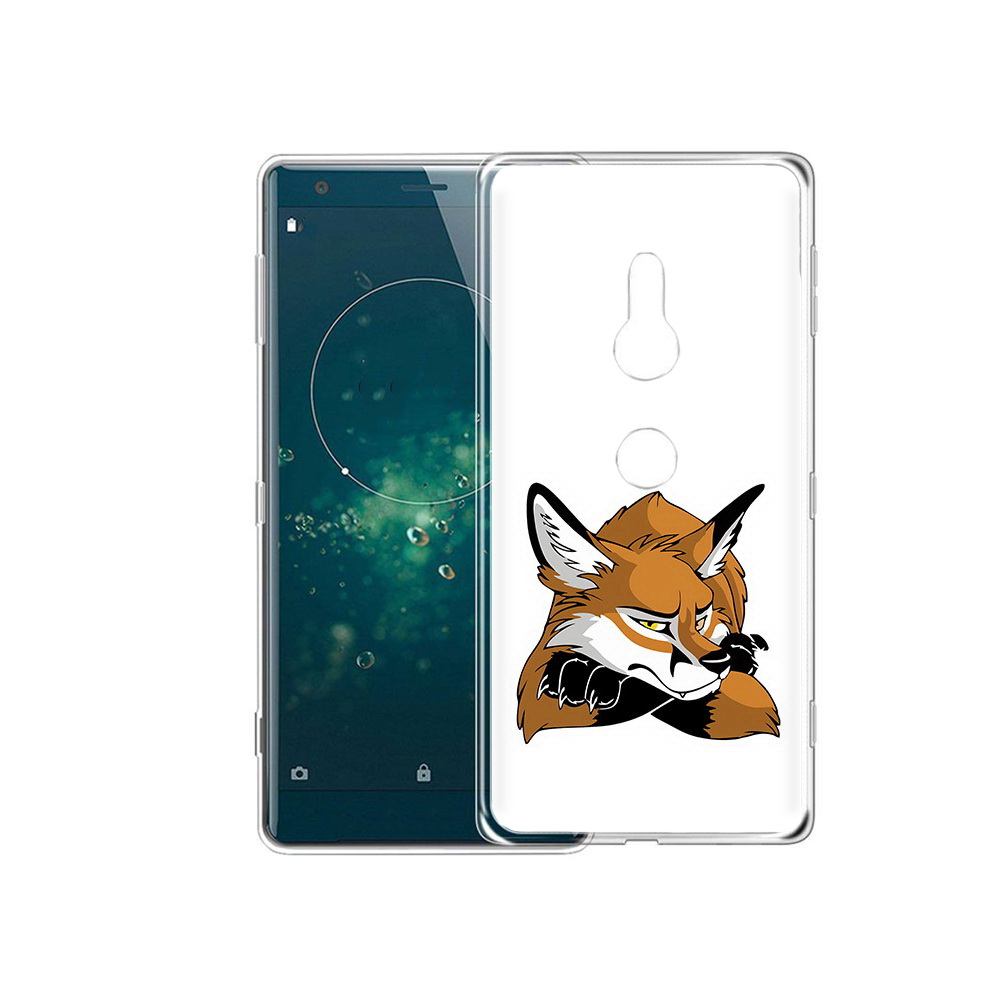 

Чехол MyPads Tocco для Sony Xperia XZ2 фокс, Прозрачный, Tocco