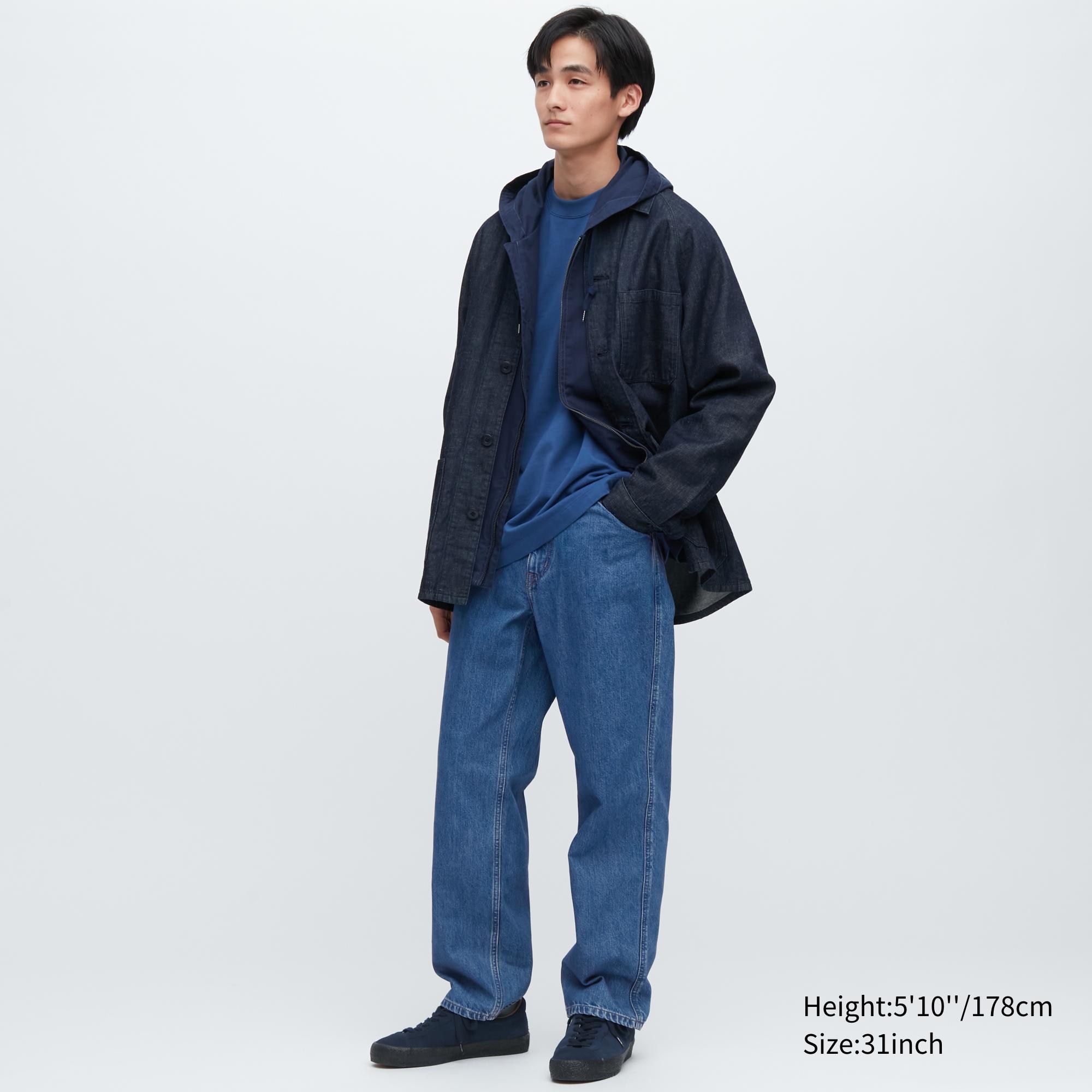 

Джинсы мужские UNIQLO 455475COL65 синие 32 (доставка из-за рубежа), 455475COL65