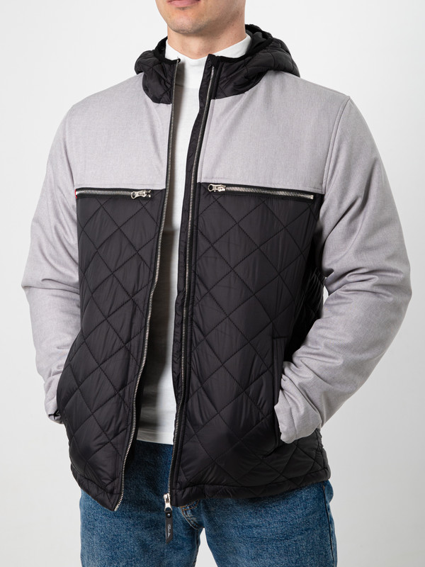 

Куртка мужская Saimaa DRMJ4 черная 2XL, Черный, DRMJ4