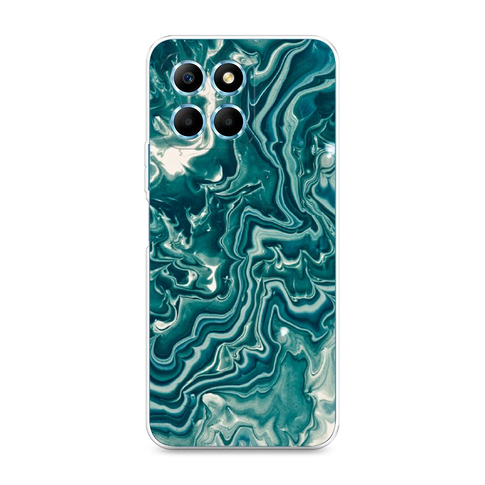 

Чехол Awog 6120250-3 для Honor X6s "Минералы 4", Голубой, 6120250-3