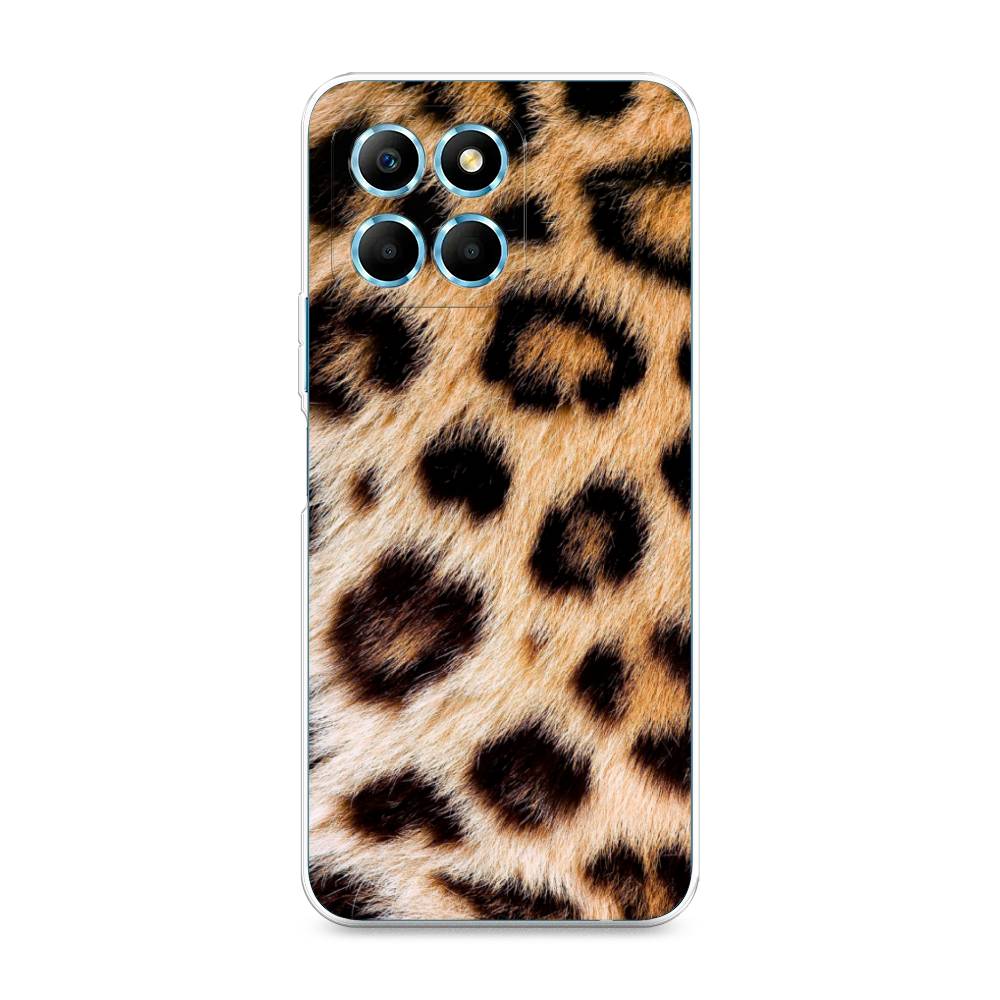 

Чехол Awog 6120250-3 для Honor X6s "Леопардовый принт", Черный;оранжевый, 6120250-3