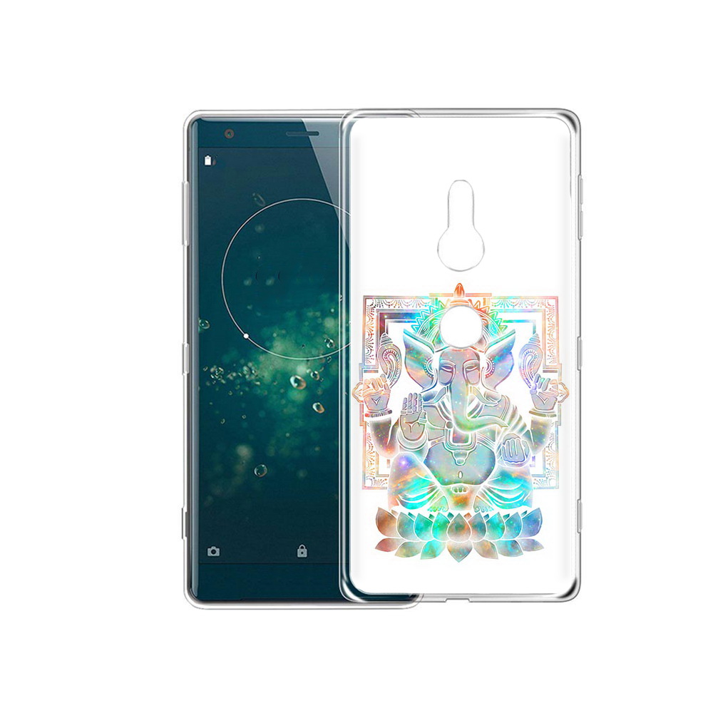 

Чехол MyPads Tocco для Sony Xperia XZ2 умный слон, Прозрачный, Tocco