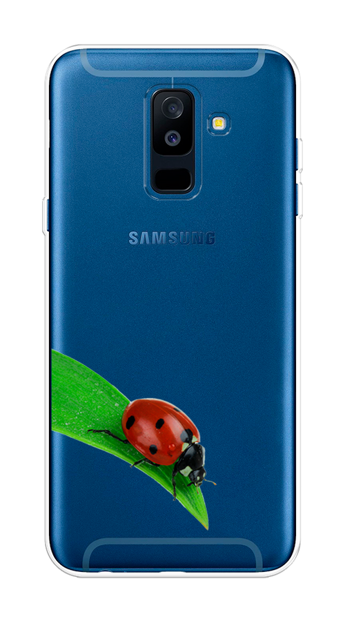 

Чехол Awog на Samsung Galaxy A6 + "На счастье", Белый;красный;зеленый, 26050-1