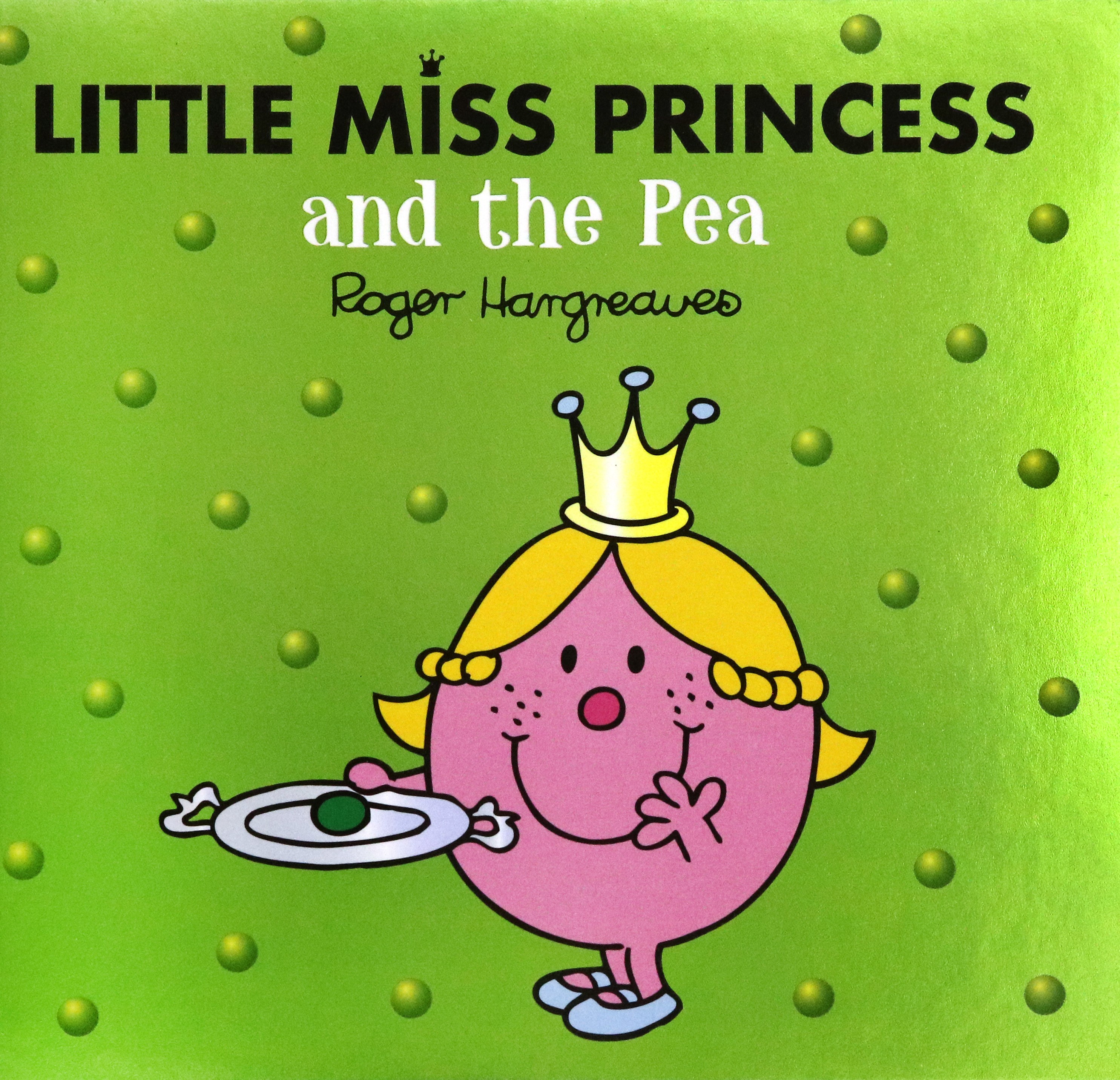 

Little Miss Princess and the Pea