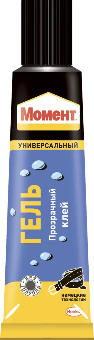 Клей-гель Момент универсальный прозрачный 125 мл гель для поверхностей cif универсальный бодрящий цитрус 750 мл