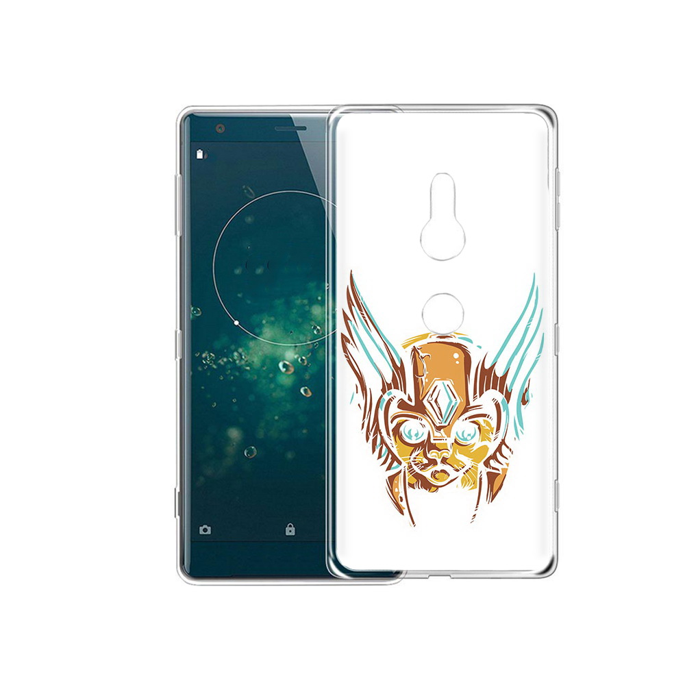 

Чехол MyPads Tocco для Sony Xperia XZ2 тор абстракция, Прозрачный, Tocco