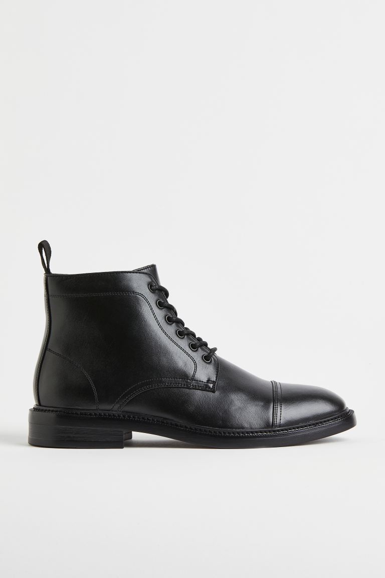 

Ботинки мужские H&M 1093788 черные 45 EU (доставка из-за рубежа), Черный, 1093788