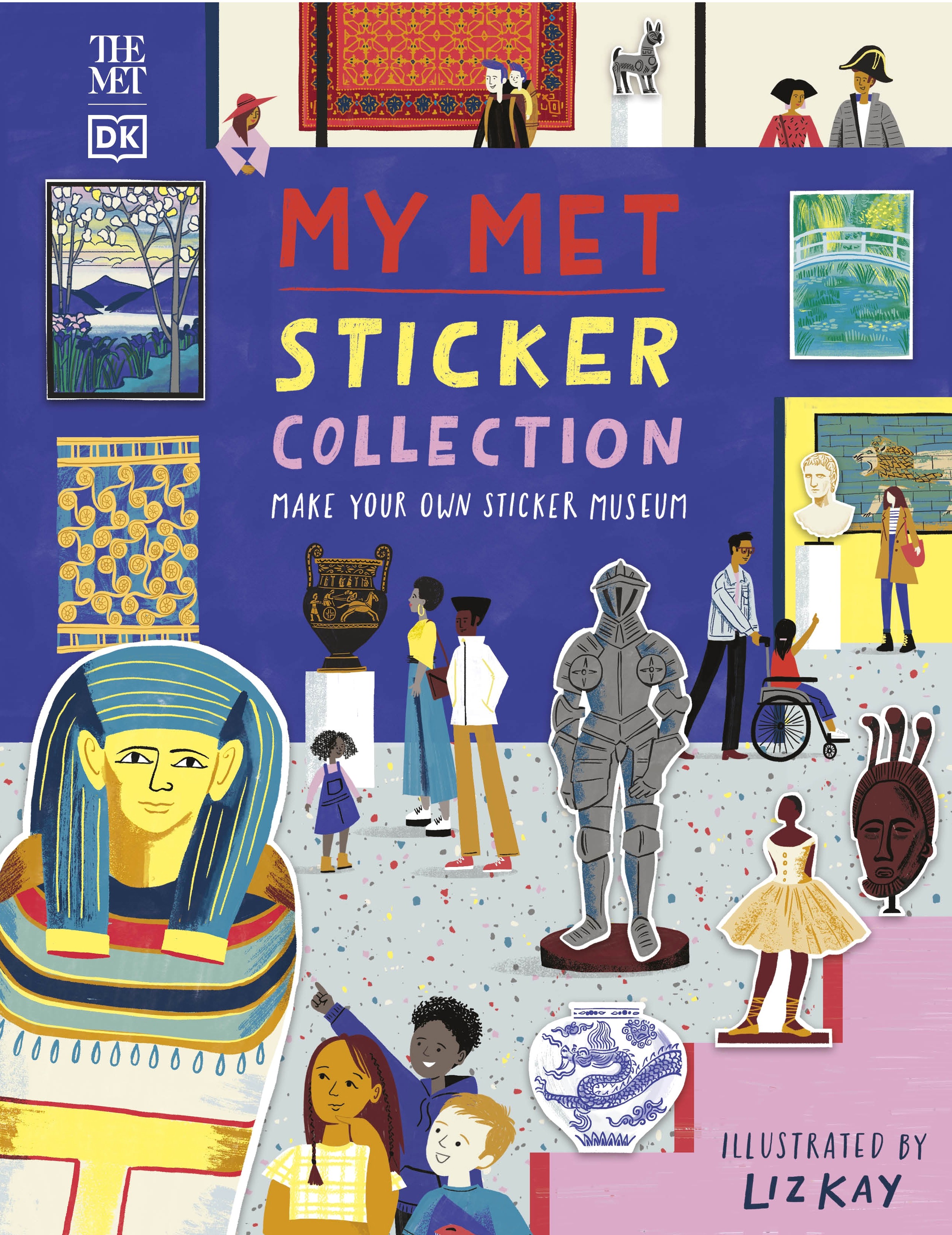 

My Met Sticker Collection