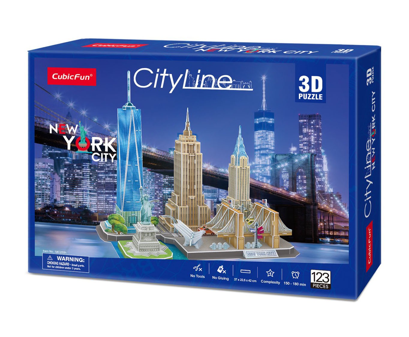 

Cubic Fun MC255h Достопримечательности Нью-Йорка