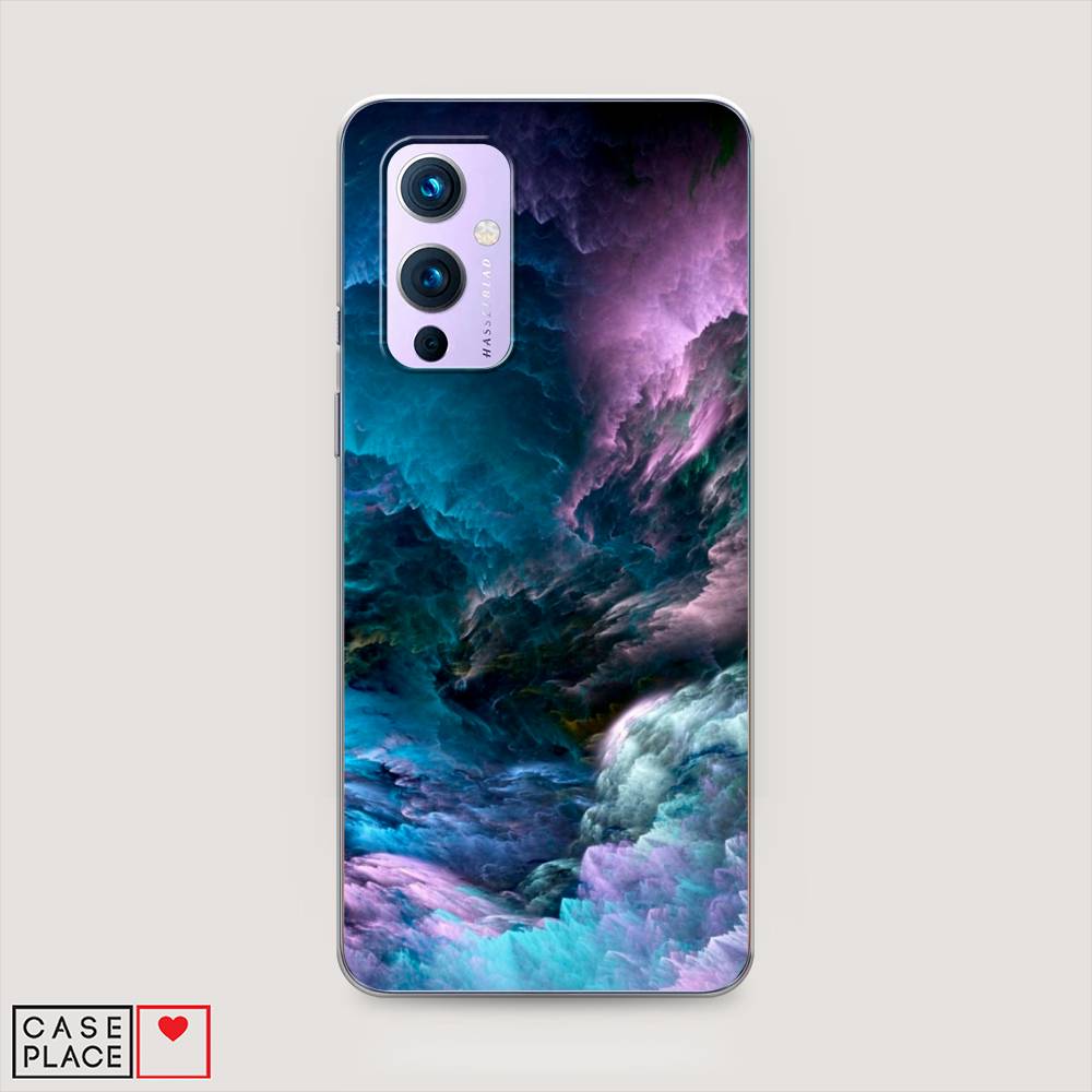 

Чехол на OnePlus 9 LE2113 "Загадочное небо", Синий;фиолетовый, 151450-2