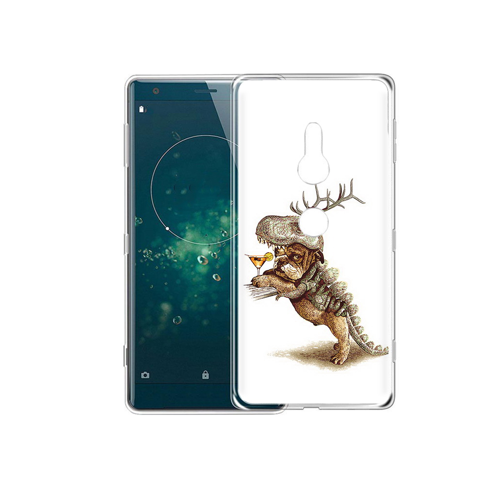 

Чехол MyPads Tocco для Sony Xperia XZ2 тематическая вечеринка, Прозрачный, Tocco