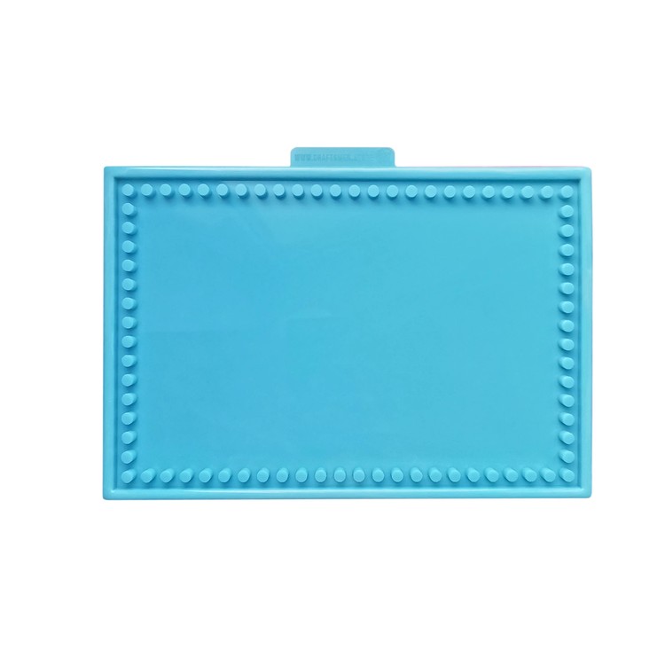 

Силиконовый молд Craftsmen.store SIL-167 заготовка для макраме, прямоугольник, 20х30 см