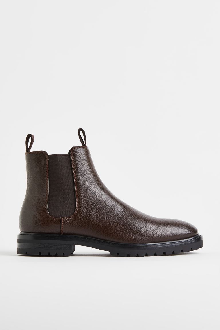 

Ботинки мужские H&M 1093783 коричневые 43 EU (доставка из-за рубежа), 1093783