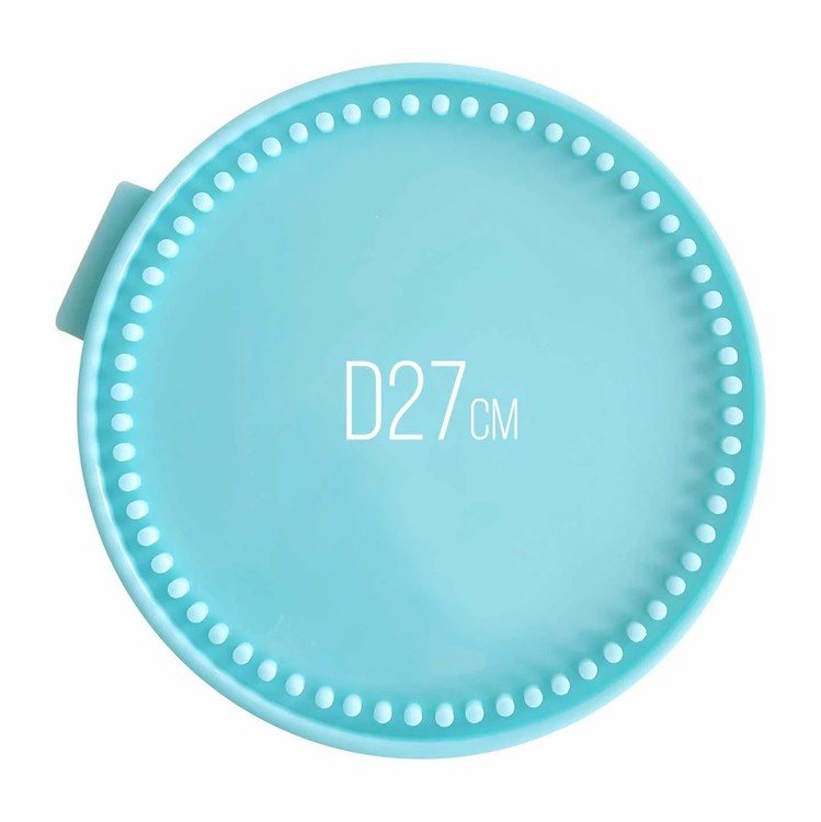 

Модель № 166 заготовка для подноса из макраме D 27 см, Craftsmen.store SIL-166