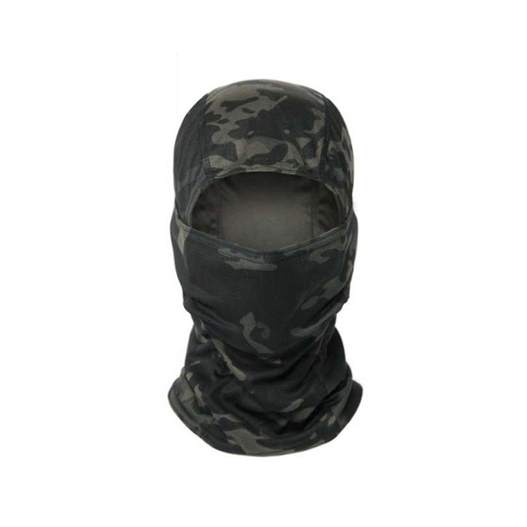 Балаклава-подшлемник Тактическая Military Edition Military Scarf разноцветная One Size