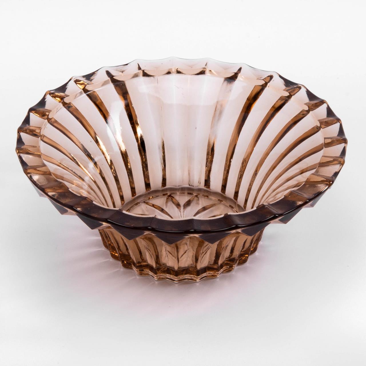 

Конфетница, цветное стекло, СССР, 1970-1990 гг., 346226