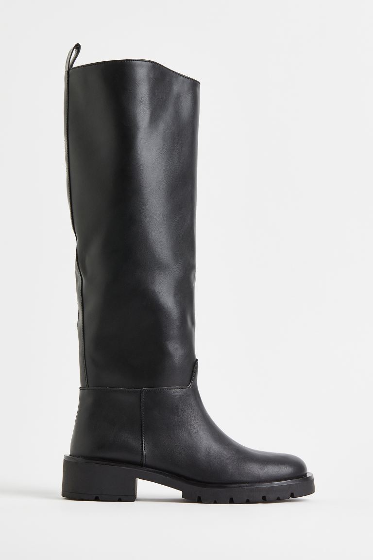 

Сапоги женские H&M 1092110 черные 39 EU (доставка из-за рубежа), Черный, 1092110