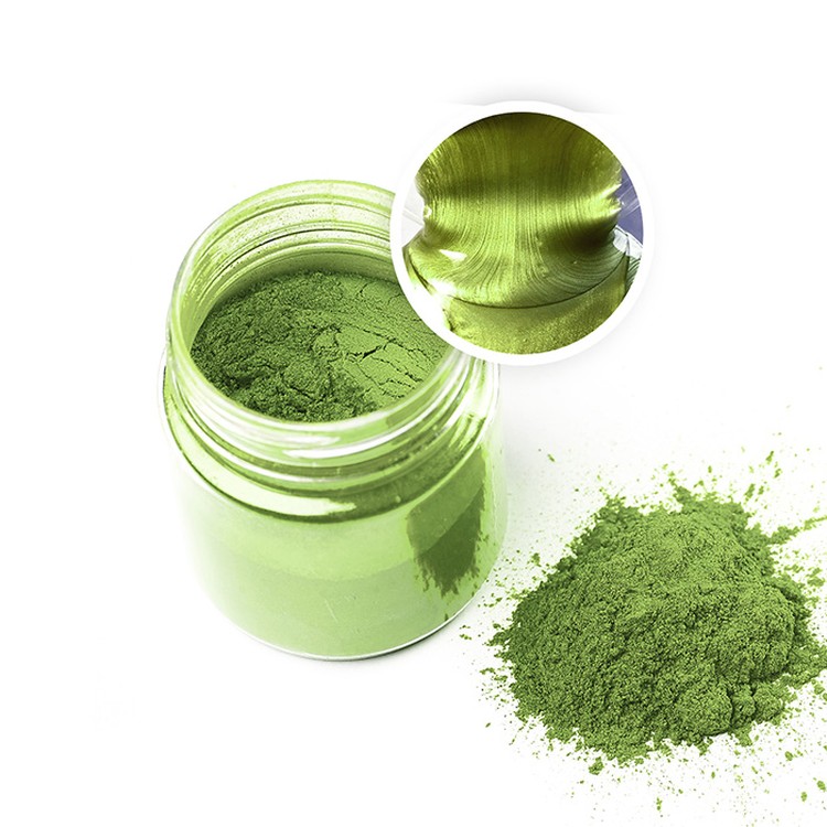 

Металлический пигмент светло-зеленый 10 г, Artline Metallic Pigment MET-00-010-GRN