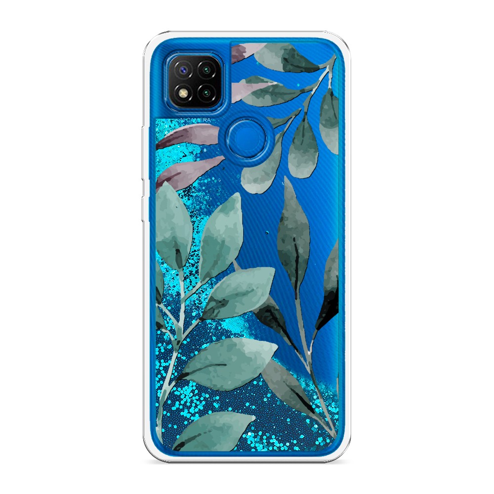 

Чехол Awog на Xiaomi Redmi 9C "Листы цветов", Разноцветный, 39093-1