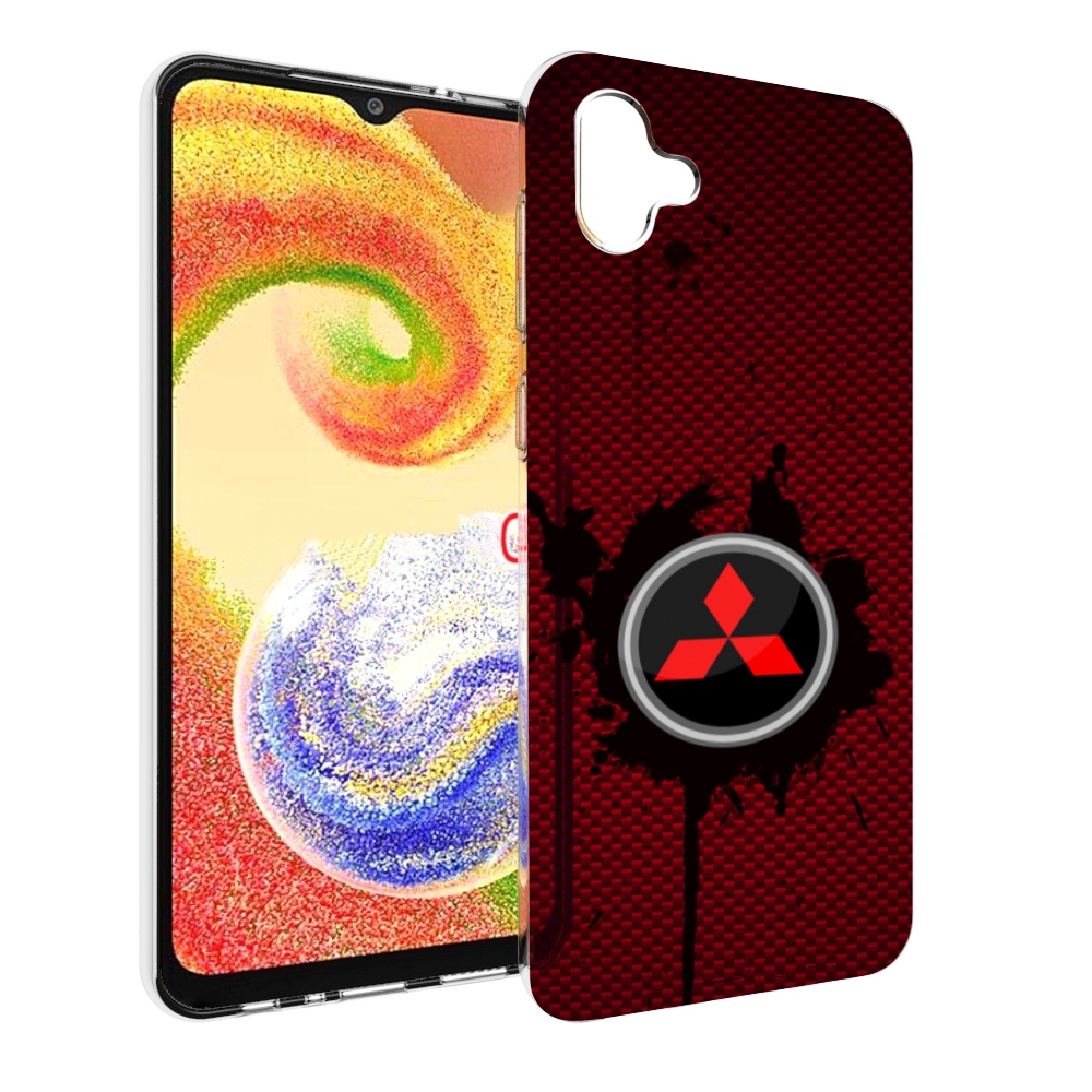 

Чехол MyPads mitsubishi 2 для Samsung Galaxy A04, Прозрачный, Tocco