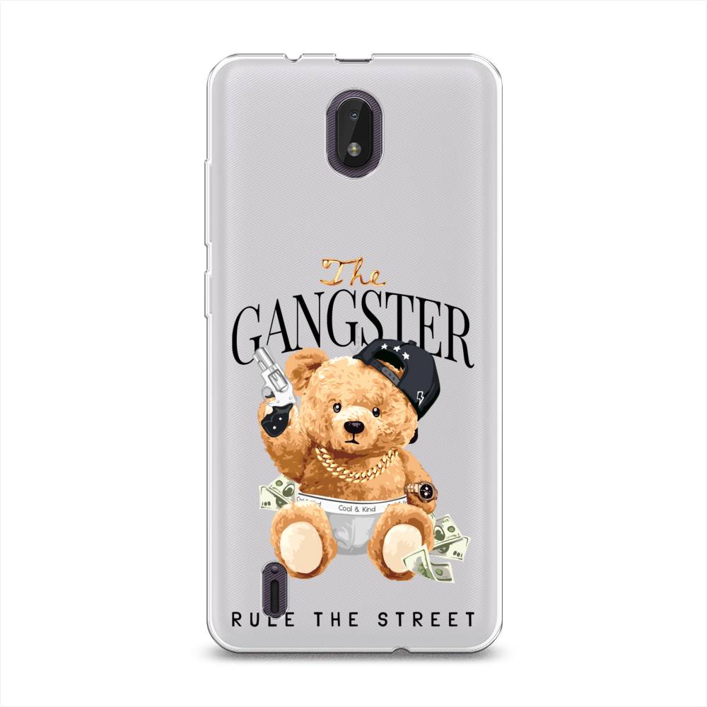 

Чехол на Nokia C01 Plus "The Gangster", Бежевый;серый;черный, 125250-6