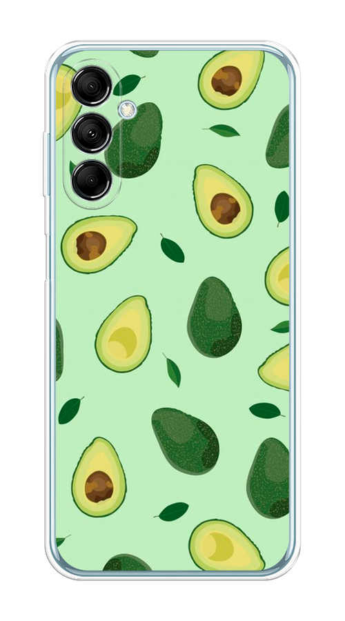 

Чехол на Samsung Galaxy M14 5G "Blue avocado", Коричневый;зеленый, 2108150-1