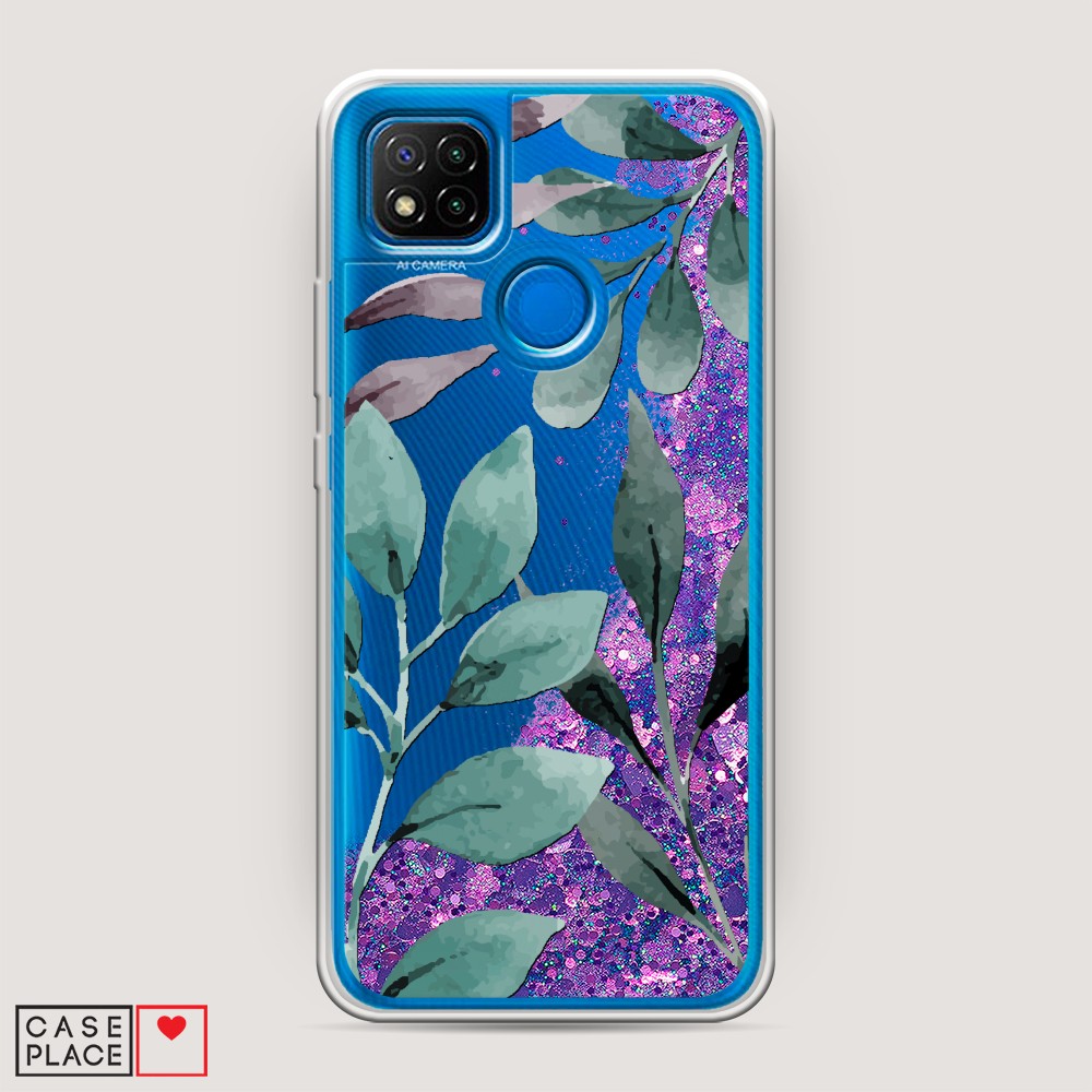 

Чехол Awog на Xiaomi Redmi 9C "Листы цветов", Разноцветный, 39092-1