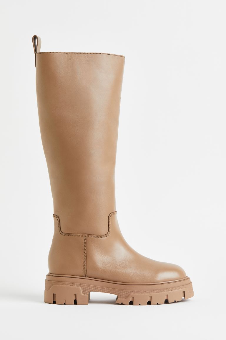 

Сапоги женские H&M 1091984 бежевые 41 EU (доставка из-за рубежа), Бежевый, 1091984