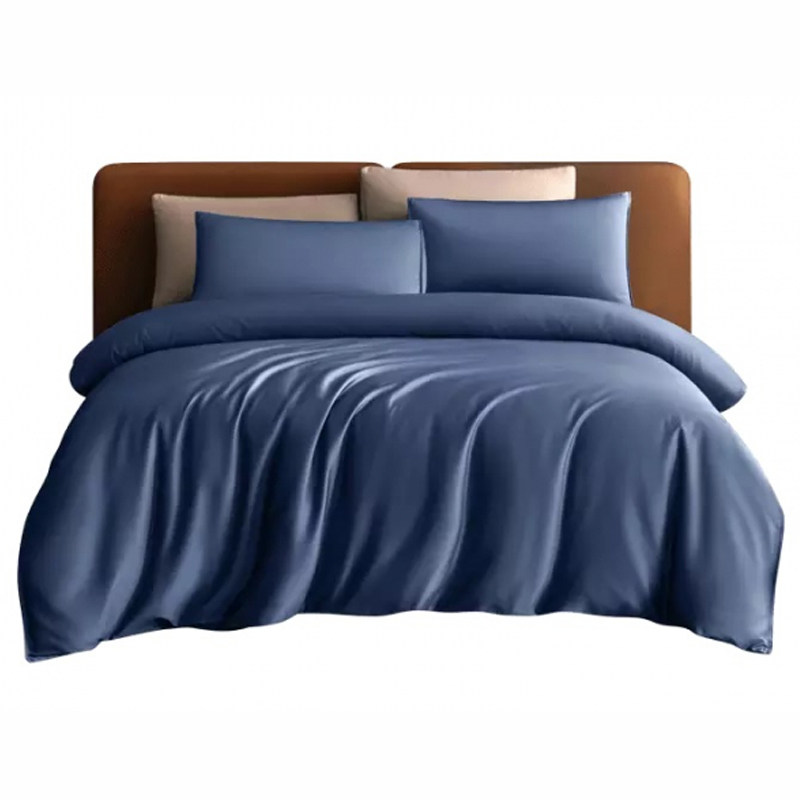 

Постельное белье Deep Sleep Luxury Sateen Kits 1.5m Blue хлопок