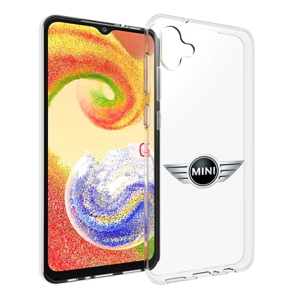 

Чехол MyPads mini-5 для Samsung Galaxy A04, Прозрачный, Tocco