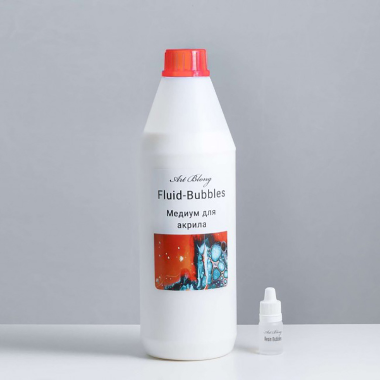 

Медиум для акрила​ Fluid-bubbles, Art Blong 27512642