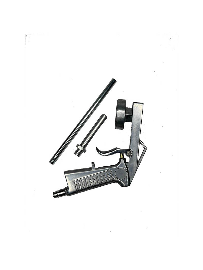 Пистолет для антигравия AUTOMASTER AMP-DS-10-2 с регулятором давления и шлангом пистолет для продувки automaster amp dg 10 3 длинный 80 мм