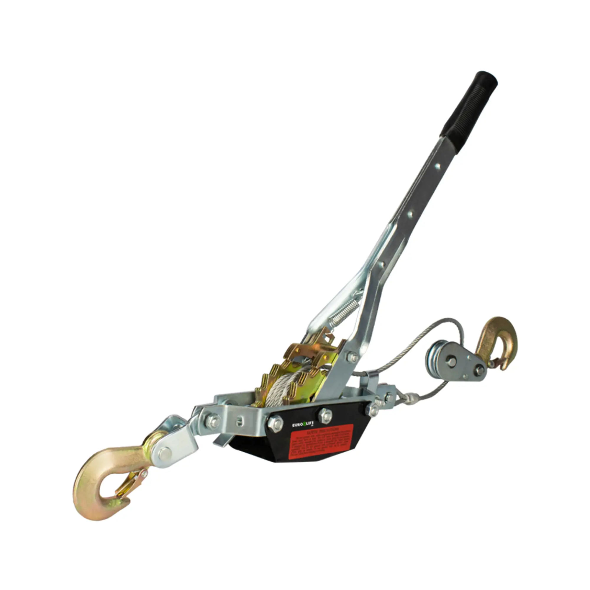 

Лебедка рычажная (тяговое усилие 4000 кг, трос 3м) EURO-LIFT P40SS 00004742