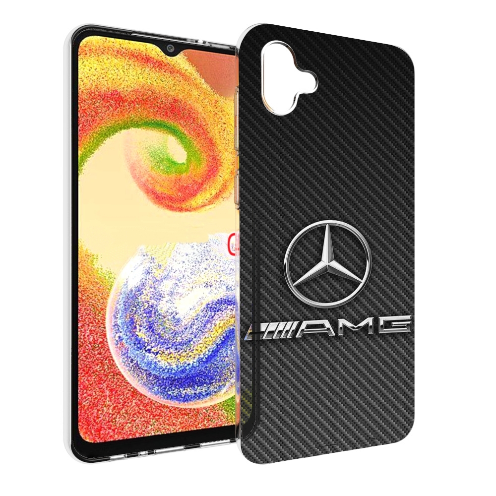 

Чехол MyPads мерседес амг мужской для Samsung Galaxy A04, Прозрачный, Tocco