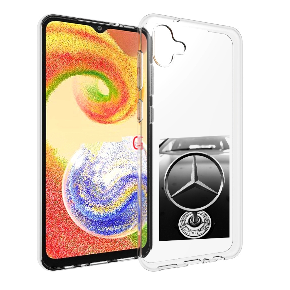 

Чехол MyPads mercedes 6 мужской для Samsung Galaxy A04, Прозрачный, Tocco