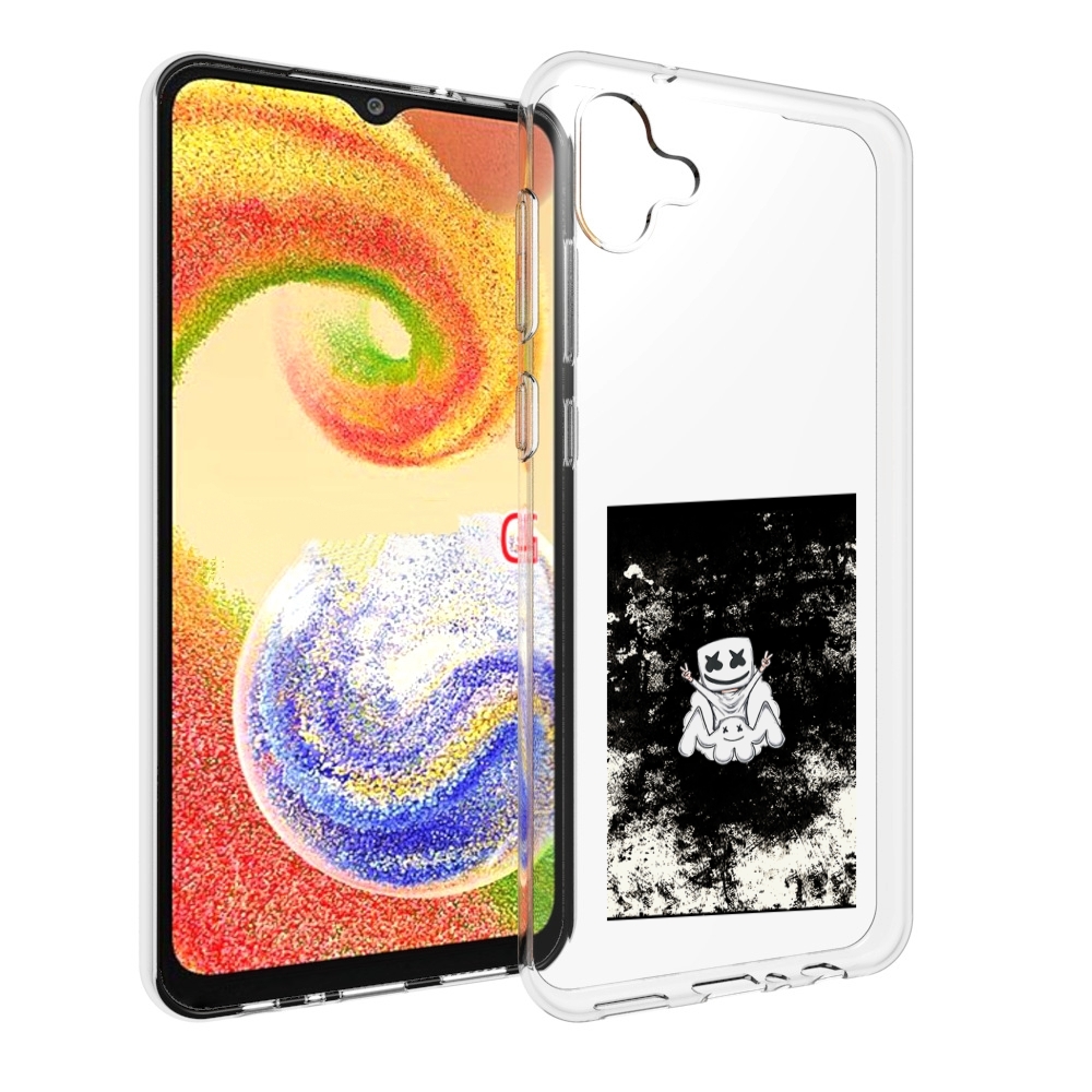 

Чехол MyPads маршмеллоу-френдс для Samsung Galaxy A04, Прозрачный, Tocco