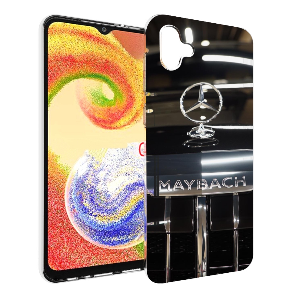 

Чехол MyPads maybach-2 для Samsung Galaxy A04, Прозрачный, Tocco