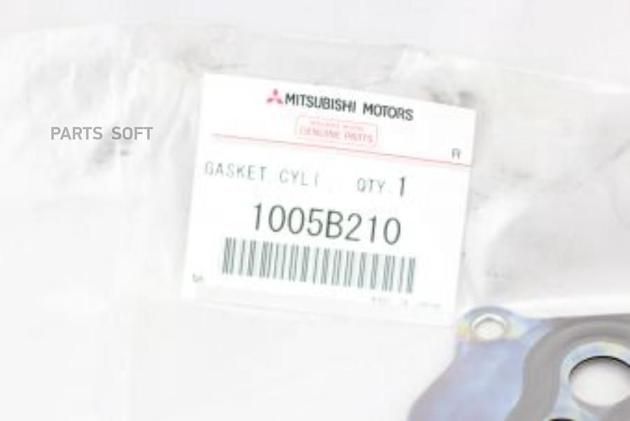

MITSUBISHI 1005B210 Прокладка ГБЦ MITSUBISHI OUTLANDER XL (CW) (2006-2012)