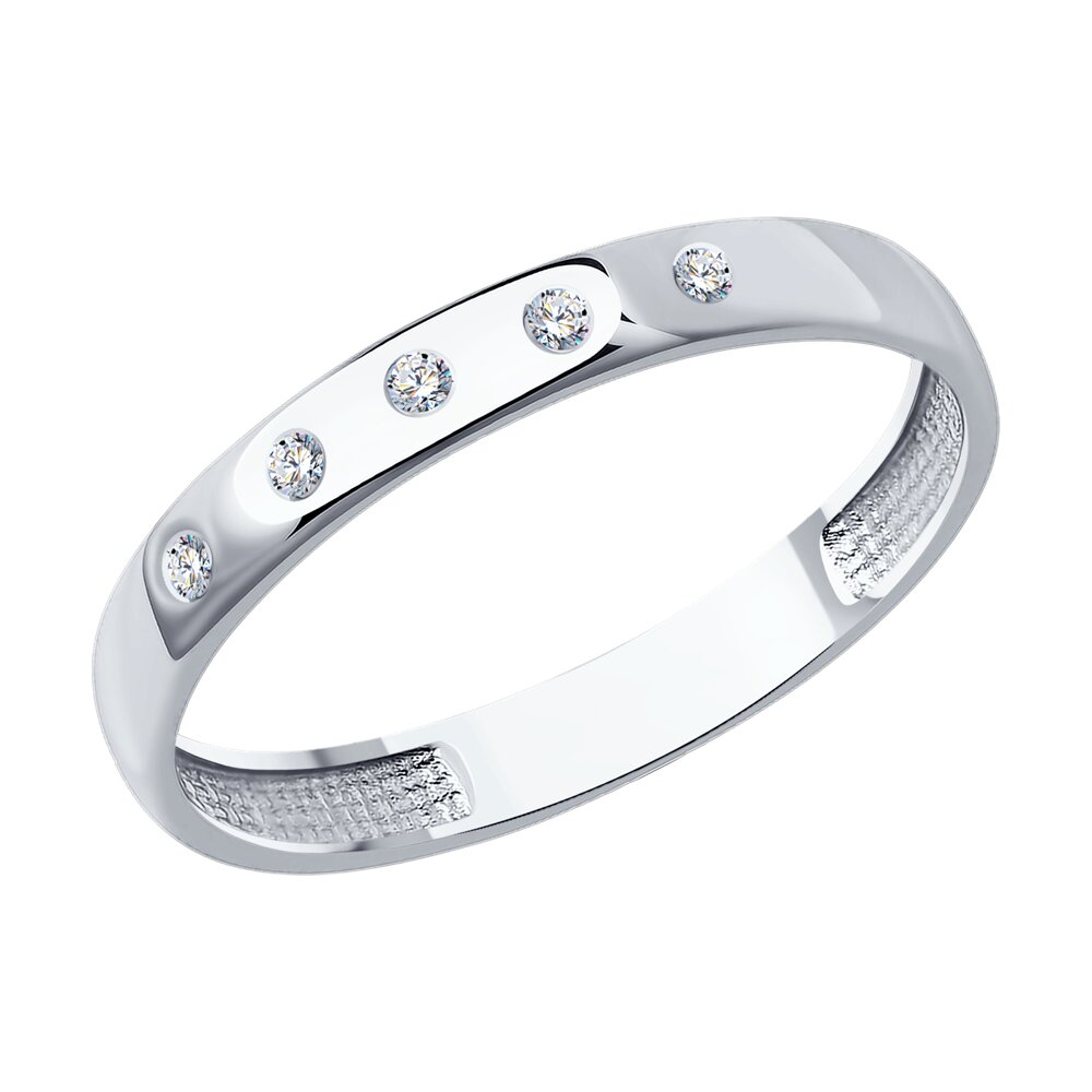 

Кольцо из золота р. , SOKOLOV Diamonds 1110220-3, бриллиант, 1110220-3