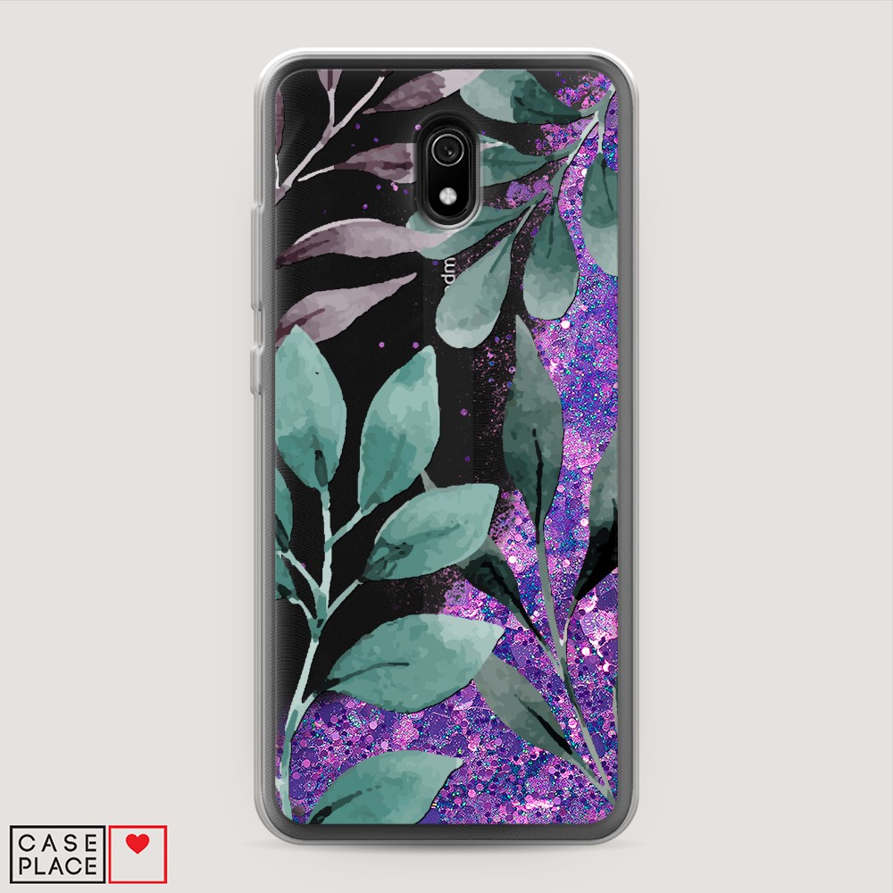 

Чехол Awog на Xiaomi Redmi 8A "Листы цветов", Разноцветный, 37292-1