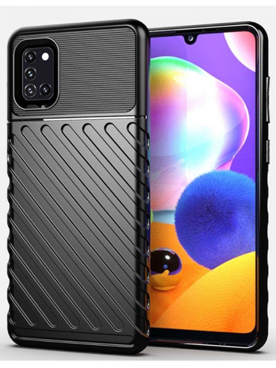 

Чехол Thunder для смартфона Samsung Galaxy A31 черный