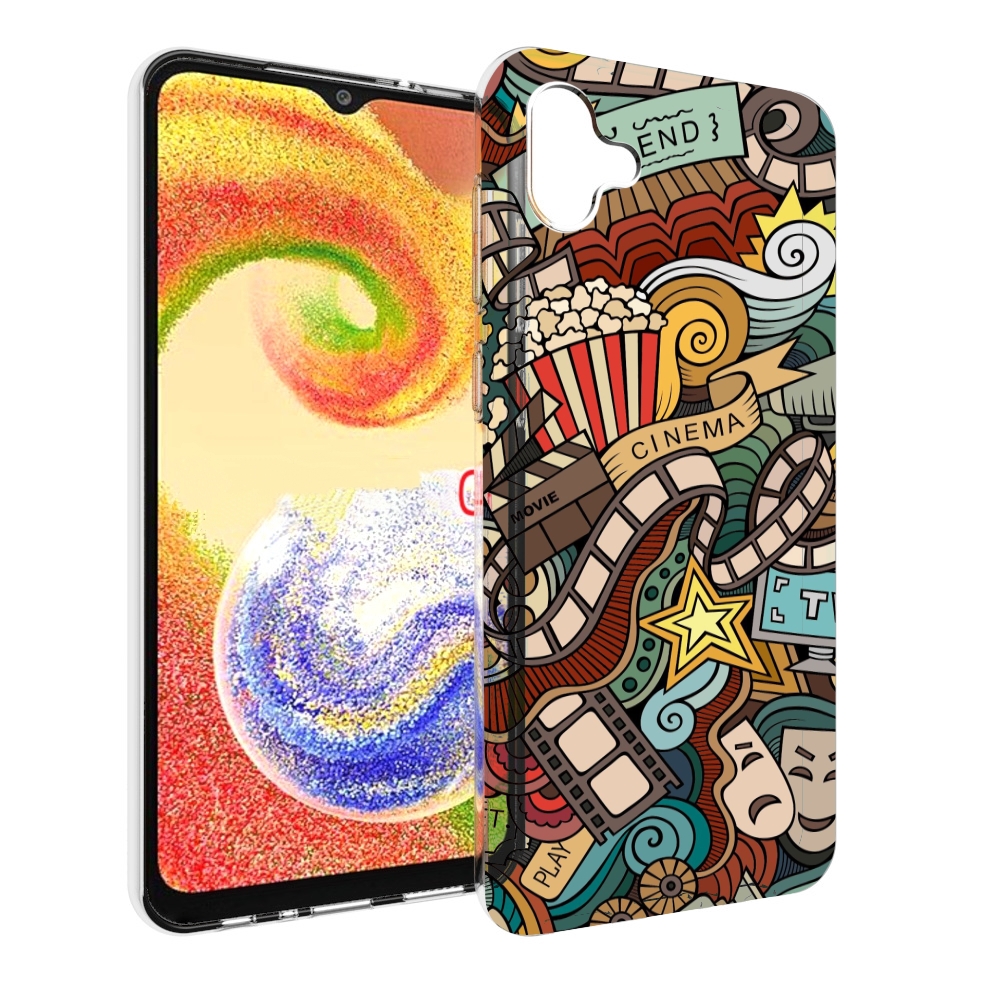 

Чехол MyPads любимое кино для Samsung Galaxy A04, Прозрачный, Tocco