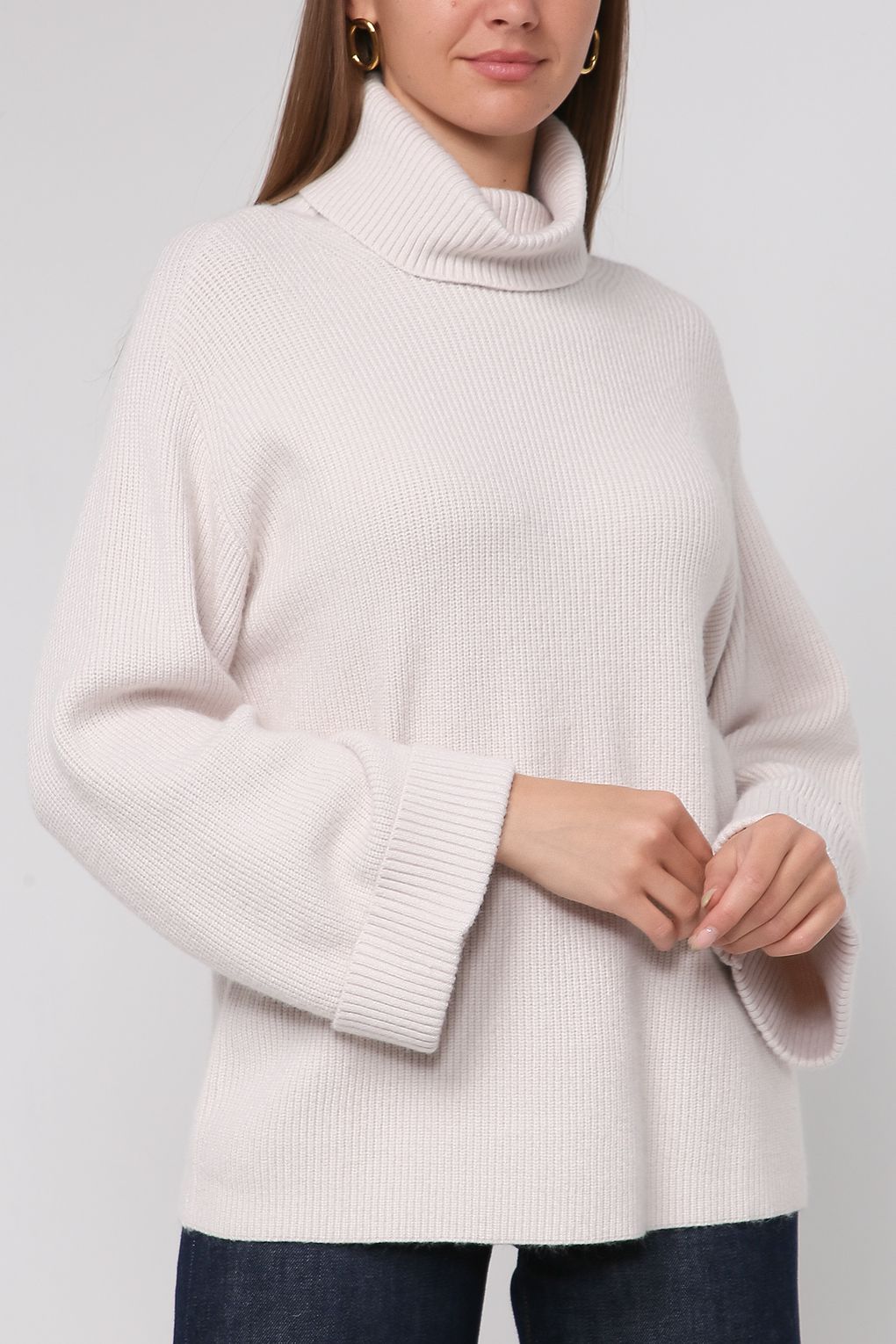 Свитер женский cut & pret 2108 ASHLYN белый S