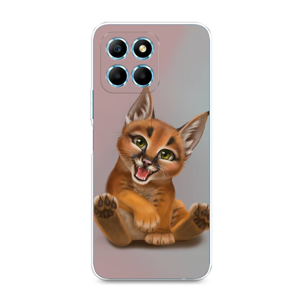 

Чехол Awog 6120250-1 для Honor X6s "Малыш рыси", Оранжевый;серый, 6120250-1