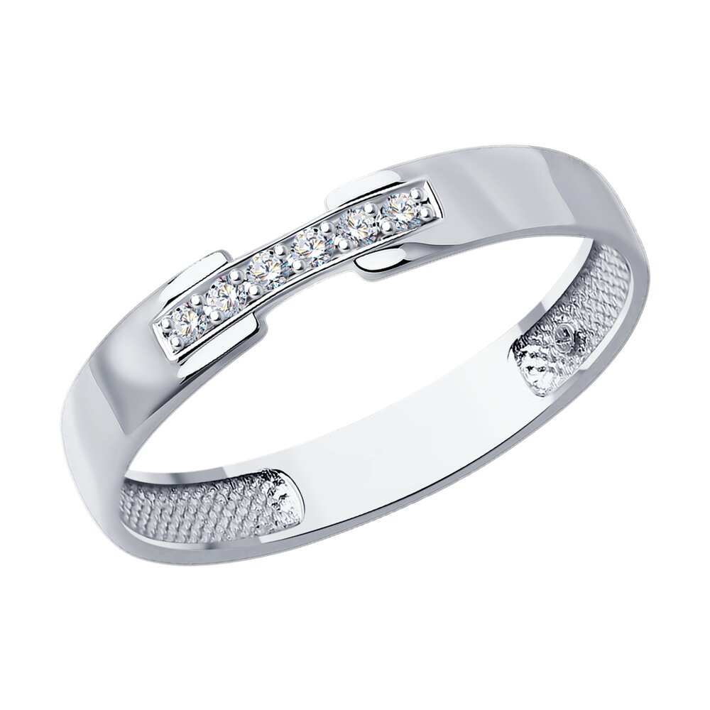 

Кольцо из золота р. 16 SOKOLOV Diamonds 1110217-3, бриллиант, 1110217-3